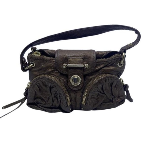 Botkier Handbags - Botkier Tote Brown Leather Cross Body Bag